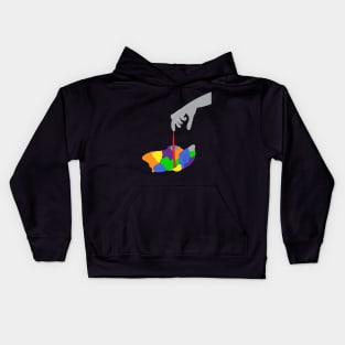 Invisible Man Kids Hoodie